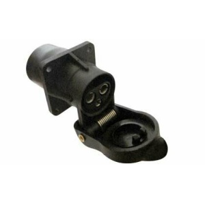 3 polige Female inbouw connector