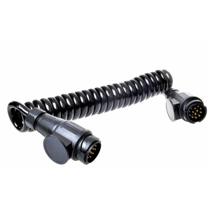 SPIRAALKABEL 13 PL MET 2 JEAGER 3.5m