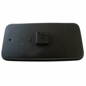 Bolle spiegelkop | 440x220mm