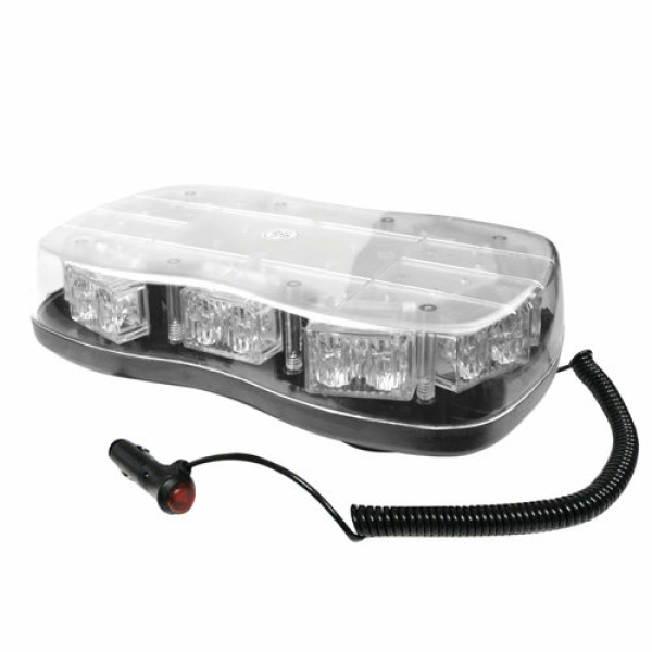 Led Zwaailampbalk 297mm magnetisch 12/24V R65
