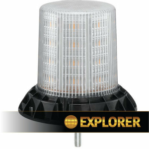 LED Zwaailamp enkel schroefdraad montage 10/30V R65
