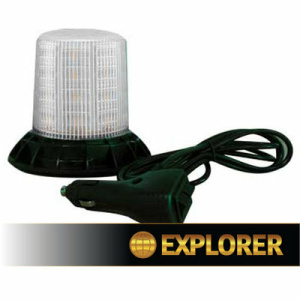 LED Zwaailamp magnetisch 10/30V R65
