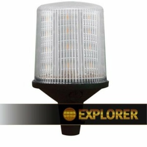 LED Zwaailamp DIN-montage 10/30V   R65
