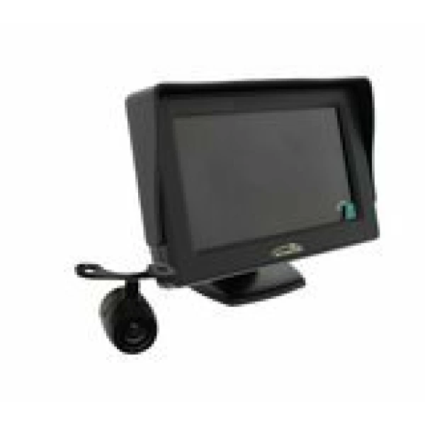 4,3" Achteruitrijcamera set met 1 camera en 20 mtr kabel 12-24V CA972 247Lighting - Afbeelding 3