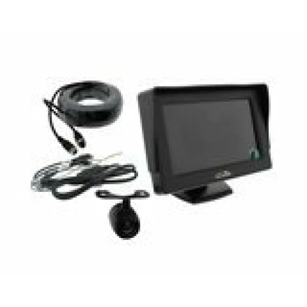 4,3" Achteruitrijcamera set met 1 camera en 20 mtr kabel 12-24V CA972 247Lighting