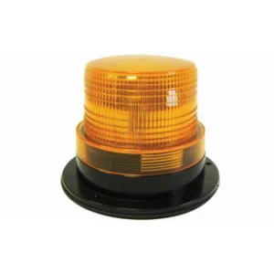 LED Zwaailamp oranje 3-bouts montage 12/24V  Reg 10