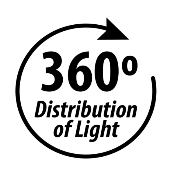 LED Flitsbalk Eclipse R65 | 694 mm | 12-24v | vaste montage - Afbeelding 3