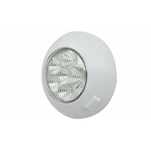 LED Interieurverlichting Rond / Aan-Uit en Deurschakelaar / 12-28V