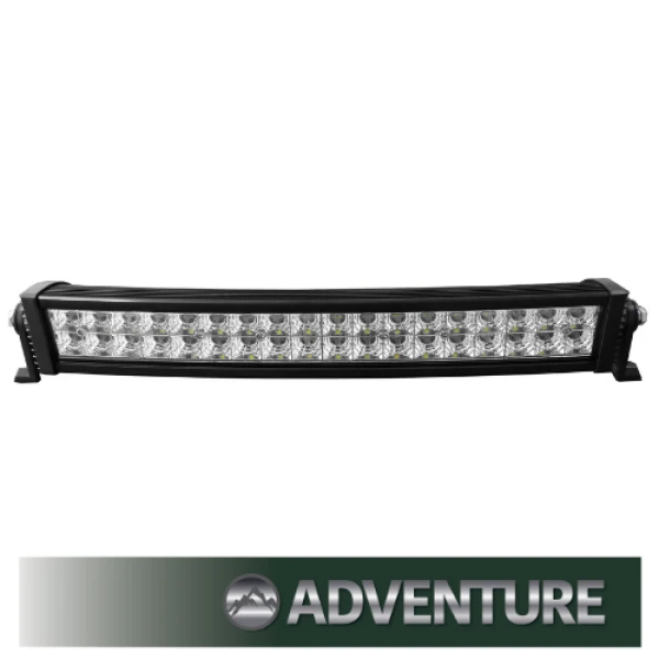 LED Lightbar Adventure / Gebogen / 108 Watt / 8100 Lumen / 12-28V